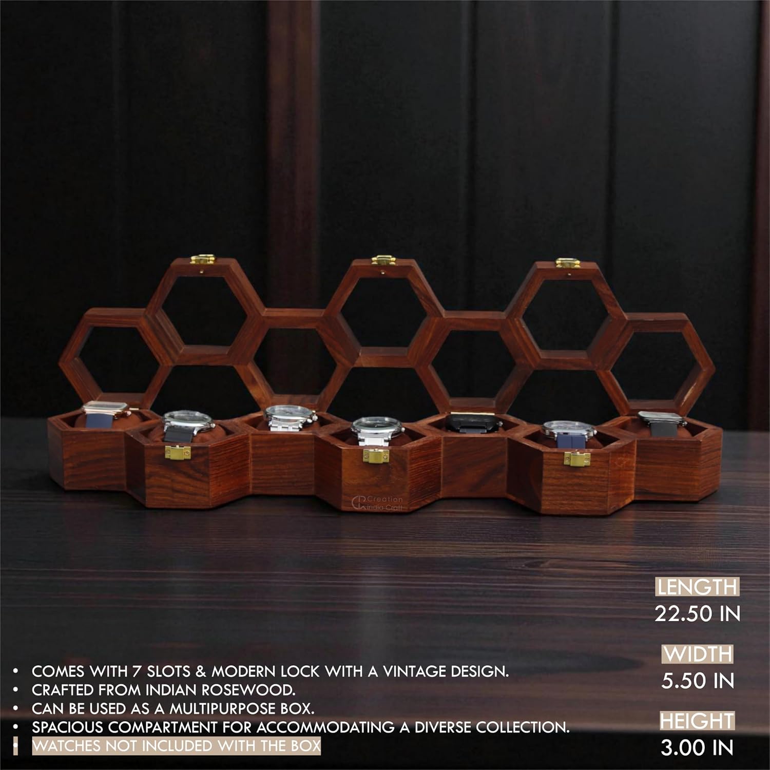 Scatola per orologi vintage in - Indian Jewelry Watches recensione e prezzo