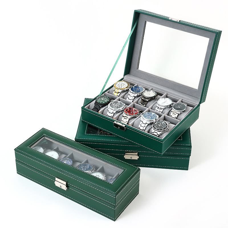 VANSIHO Scatola per orologi in - Jewelry And Watches Exhibition recensione e prezzo