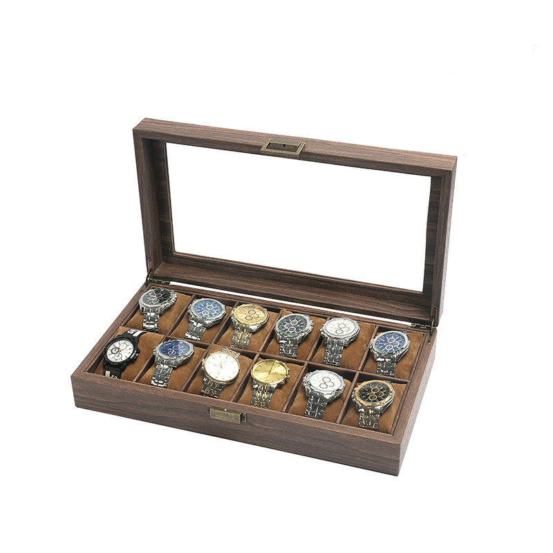 Scatola Porta Orologi in Pelle - Jewelry Watches & Accessories recensione e prezzo