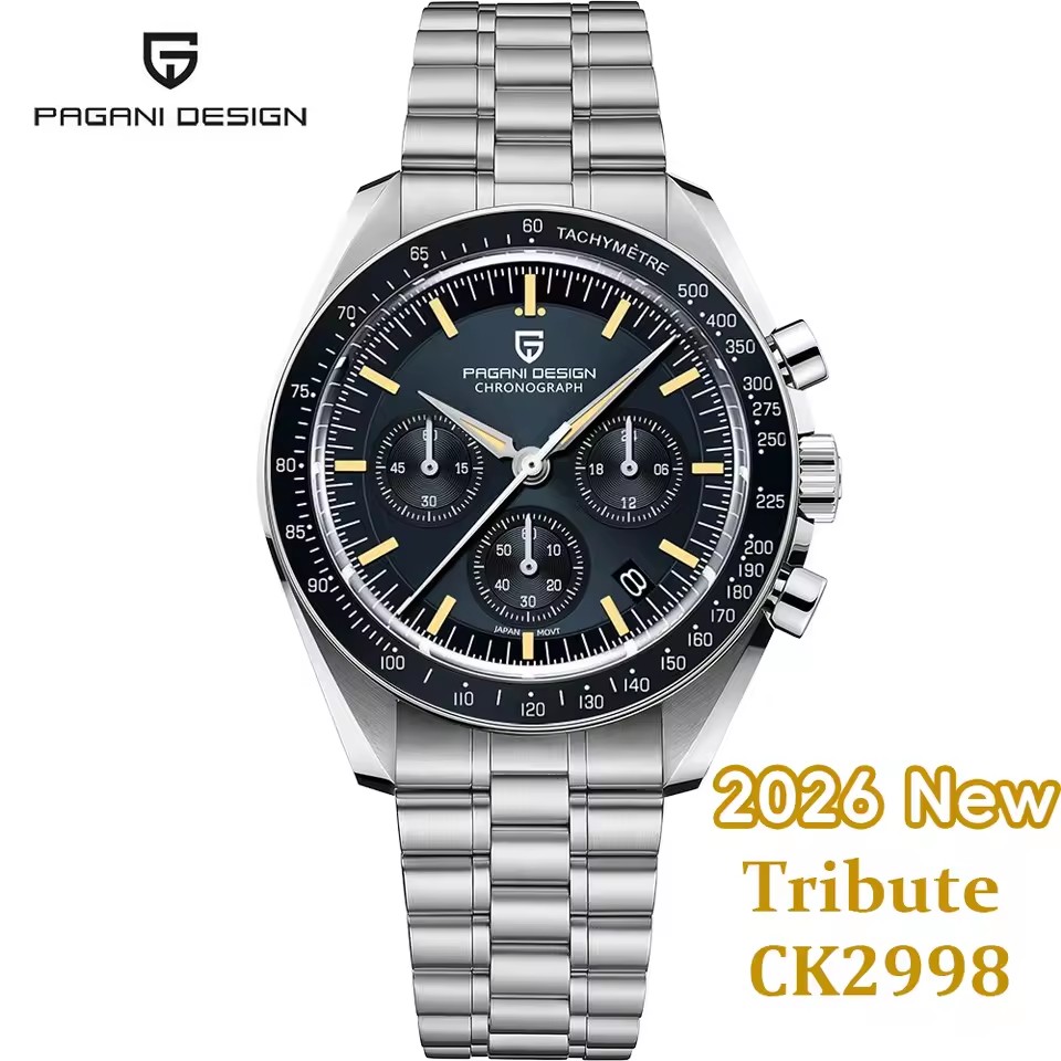 PAGANI DESIGN 2026 New Moon Or - Rolex Watch Submariner recensione e prezzo