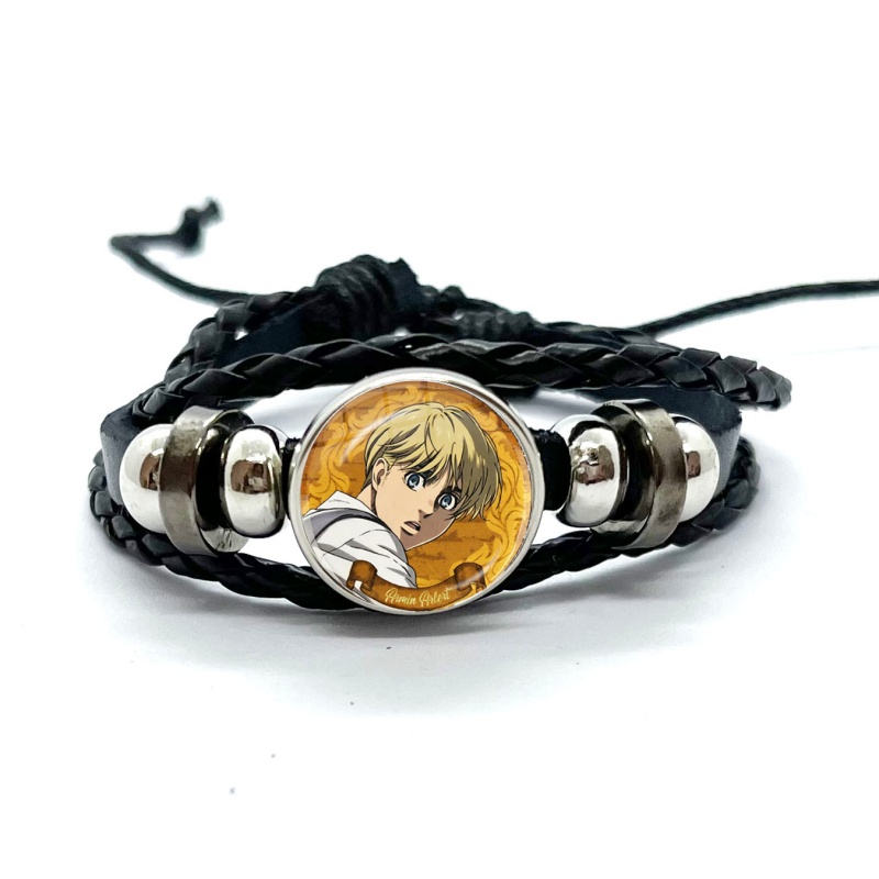 Braccialetti in pelle Attack o - Levi Jewelry & Watches Inc recensione e prezzo