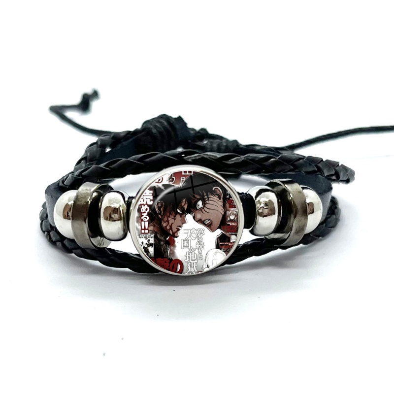 Braccialetti in pelle Attack o - Levi Jewelry & Watches Inc recensione e prezzo