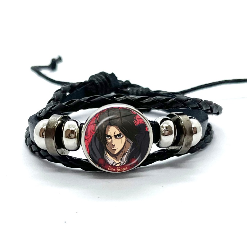Braccialetti in pelle Attack o - Levi Jewelry & Watches Inc recensione e prezzo