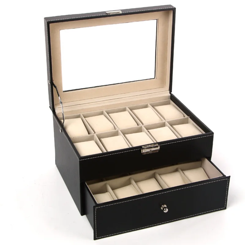 Scatola per Orologi a Doppio S - Jewelry Watches For Sale recensione e prezzo