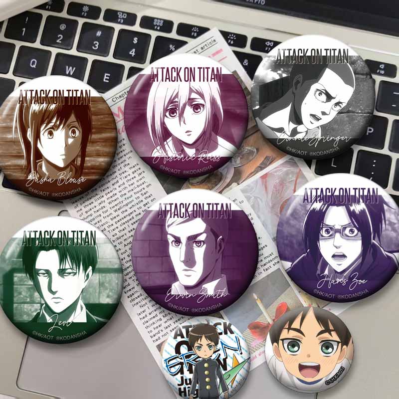 Eren Yeager, Levi Armin Arlert - Levi Jewelry & Watches Inc recensione e prezzo