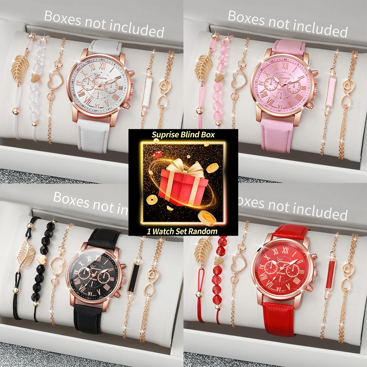 Set di orologi da donna in con - Jewelry Watches & Accessories recensione e prezzo