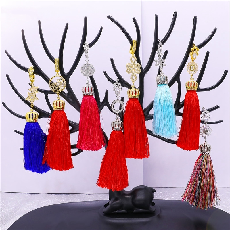 Juya fatti a mano in argento p - Drop Earrings recensione e prezzo