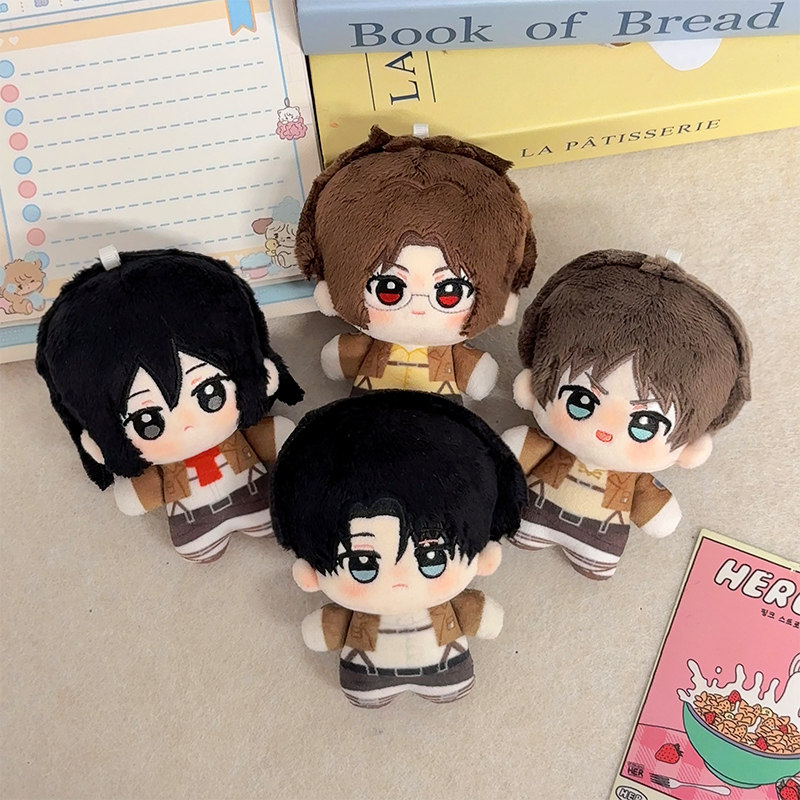 Peluche Anime Attack On Titan  - Levi Jewelry & Watches Inc recensione e prezzo