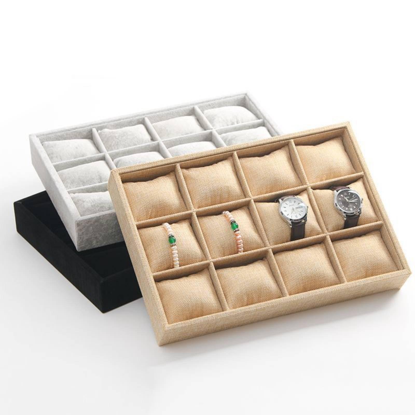 Portagioie in Tessuto con Cope - Jewelry Watches & Accessories recensione e prezzo