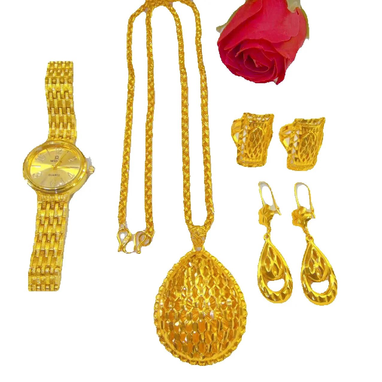 Nuovo set di gioielli di lusso - Jewelry Bracelet Watches recensione e prezzo