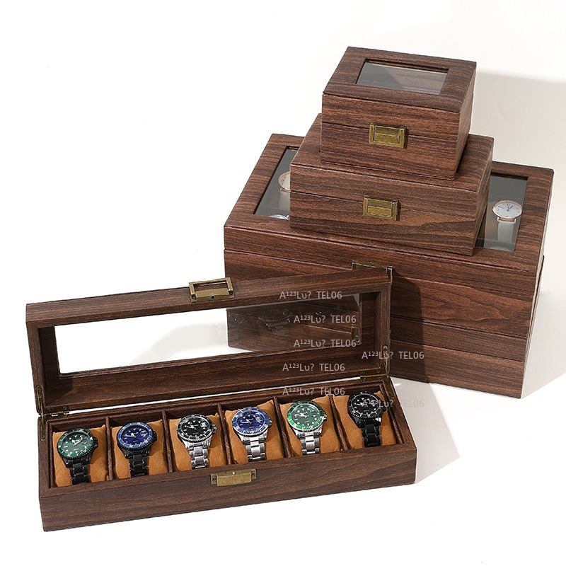 Scatola Porta Orologi Vintage  - Jewelry Organizer Watches recensione e prezzo