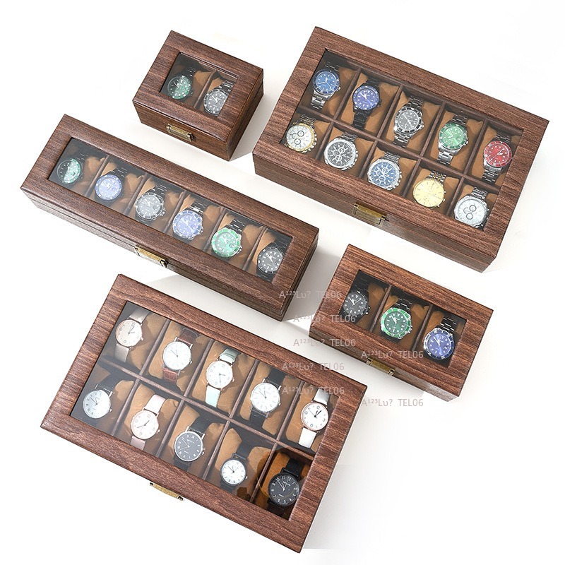 Scatola Porta Orologi Vintage  - Jewelry Organizer Watches recensione e prezzo