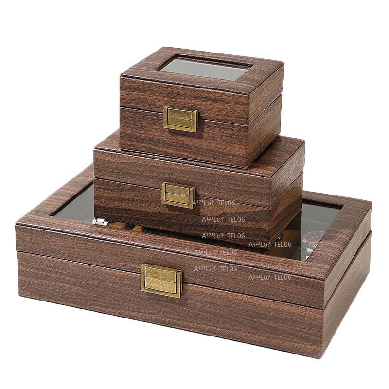 Scatola Porta Orologi Vintage  - Jewelry Organizer Watches recensione e prezzo