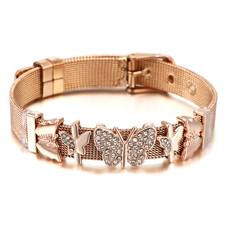 Braccialetti in maglia di acci - Best Jewelry Watches For Men recensione e prezzo