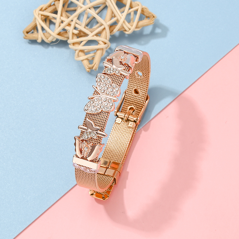 Braccialetti in maglia di acci - Best Jewelry Watches For Men recensione e prezzo