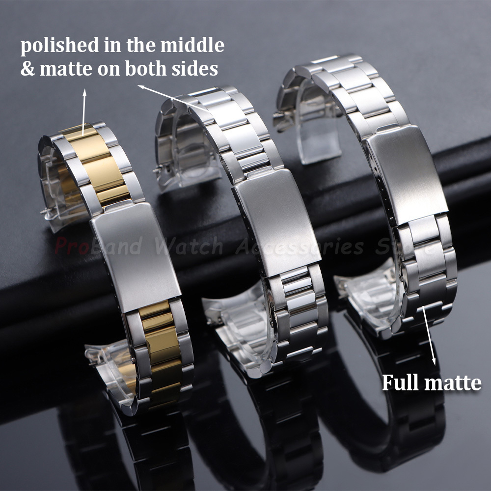 Cinturino di Lusso Curvo per O - Jewelry Rolex Watches recensione e prezzo