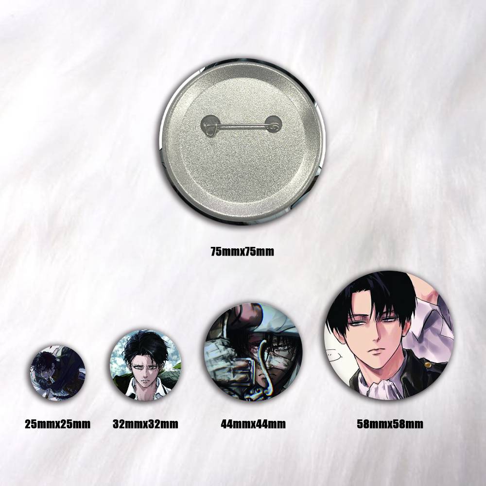 Distintivo Rotondo Creativo An - Levi Jewelry & Watches Inc recensione e prezzo