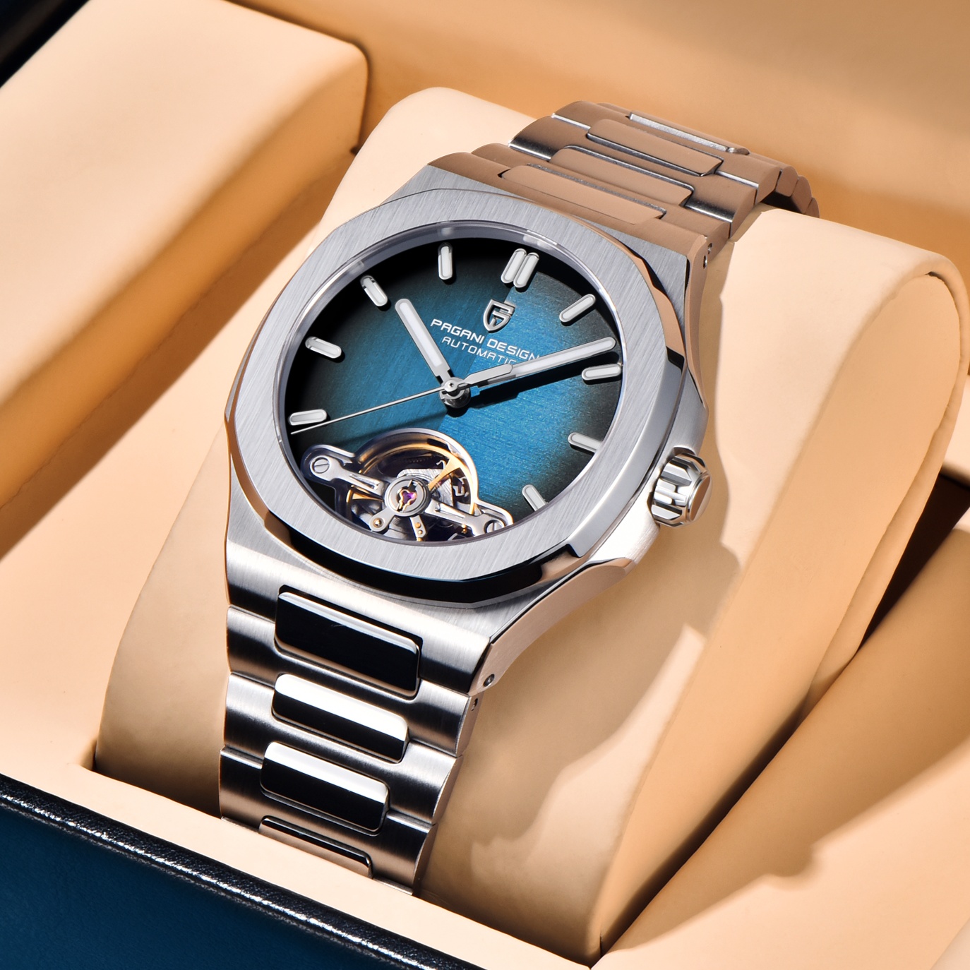 PAGANI DESIGN Nuovo Tourbillon - Patek Philippe Watch Nautilus recensione e prezzo
