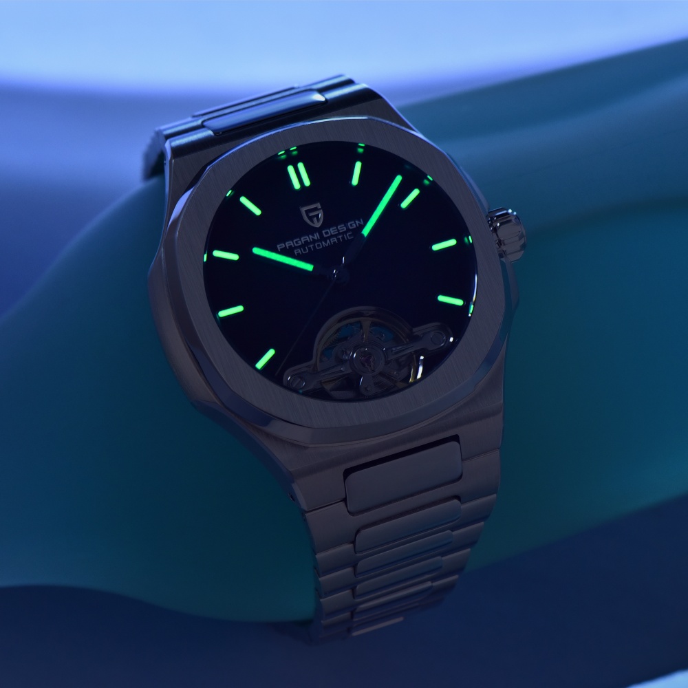PAGANI DESIGN Nuovo Tourbillon - Patek Philippe Watch Nautilus recensione e prezzo