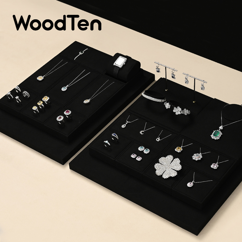 WoodTen espositore per gioiell - Jewelry And Watches Exhibition recensione e prezzo