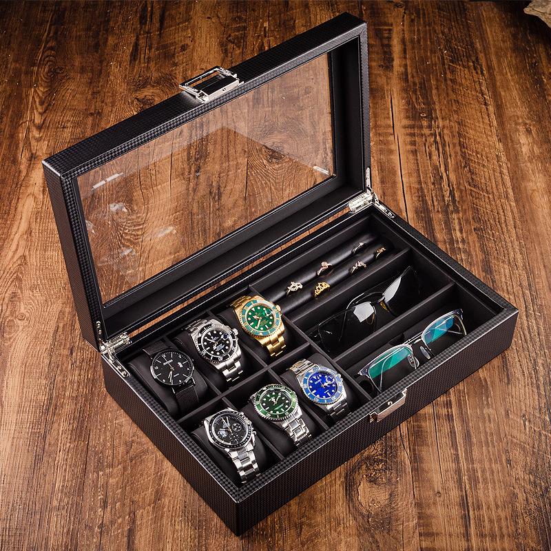 Scatola per orologi Vetrina pe - Best Jewelry Watches For Men recensione e prezzo