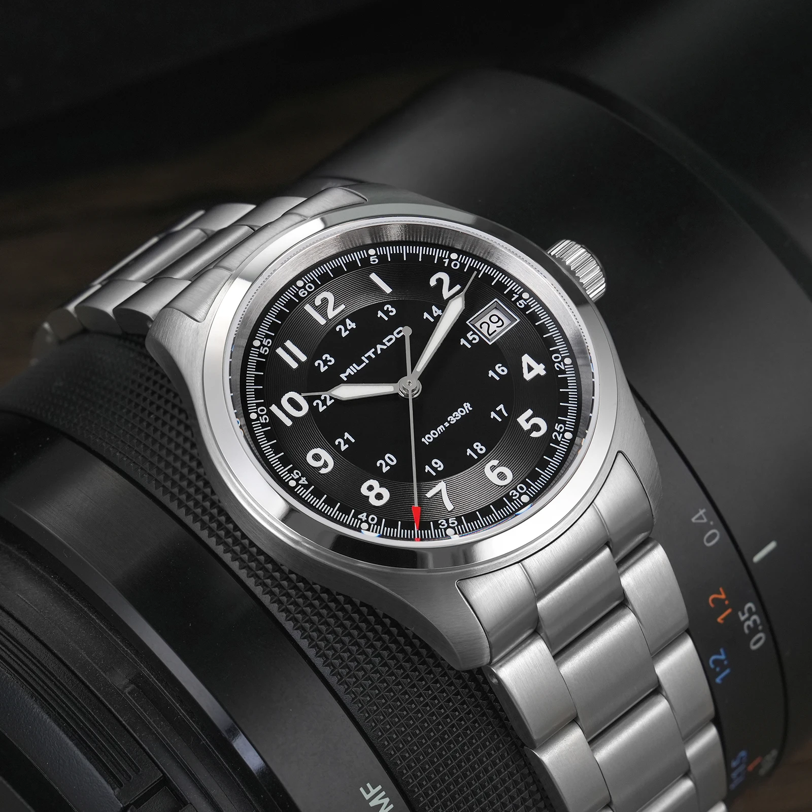 Militado ML08 Orologio al quar - Rolex Watch Submariner recensione e prezzo