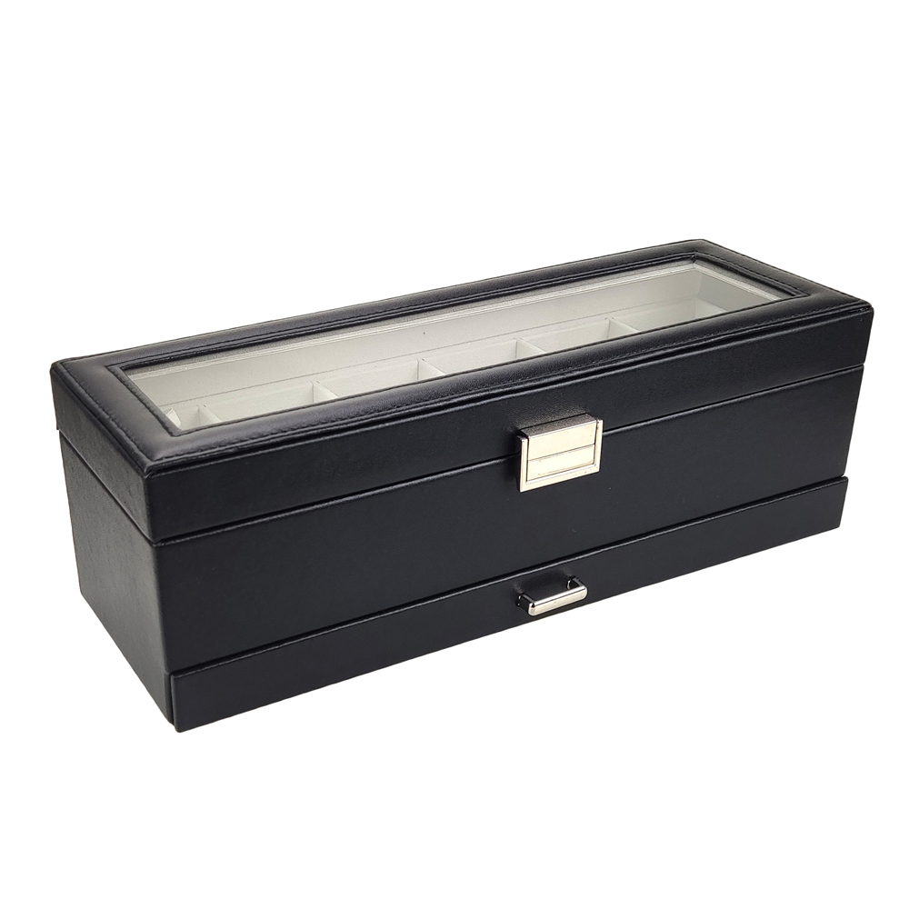 Scatola porta orologi in pelle - Jewelry Watches For Sale recensione e prezzo