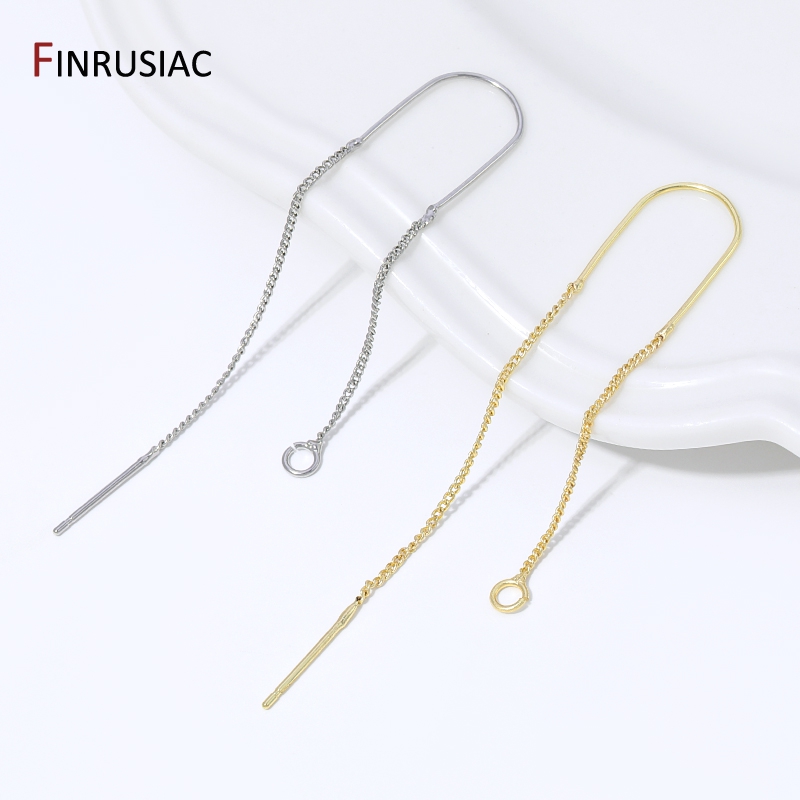 Orecchini pendenti a catena lu - Drop Earrings recensione e prezzo