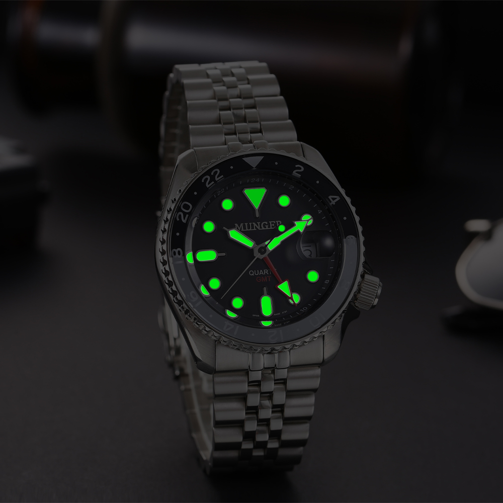 Orologio GMT da Uomo MUNGER in - Rolex Watch Submariner recensione e prezzo