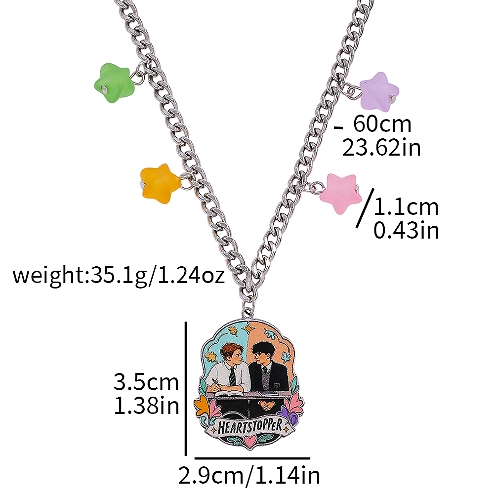 Collana con ciondolo a tema He - Nick'S Jewelry & Watches Reviews recensione e prezzo
