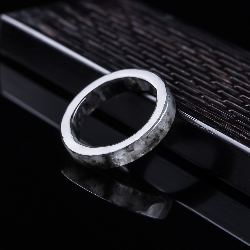Anello in giadeite nera natura - Jewelry & Watches Review recensione e prezzo