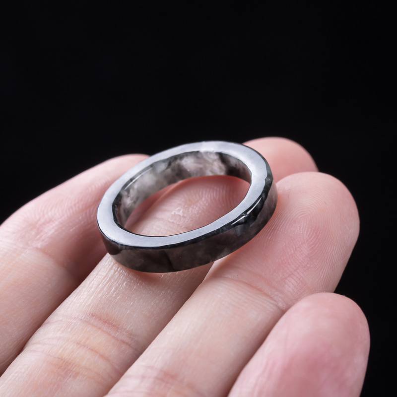 Anello in giadeite nera natura - Jewelry & Watches Review recensione e prezzo
