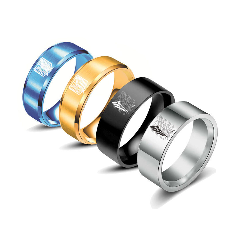 Set di 4 Anelli Trendy Anime c - Levi Jewelry & Watches Inc recensione e prezzo